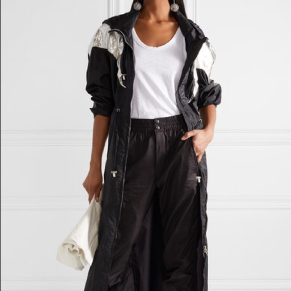 Isabel Marant Rumber Metallic Shell Jacket - Picture 6 of 8